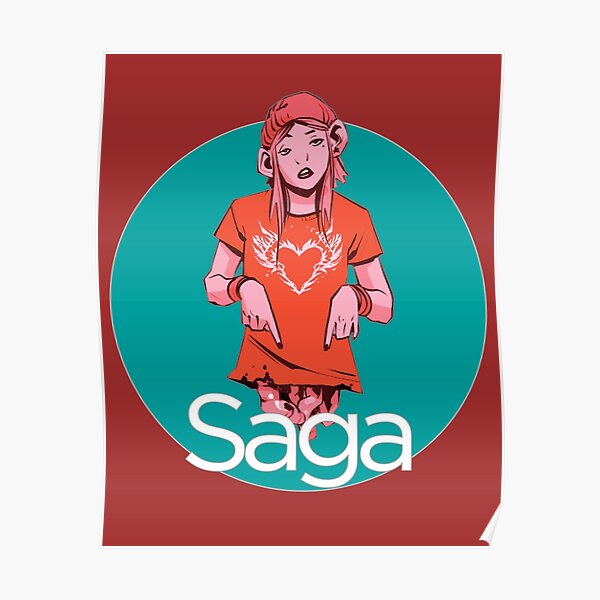 Saga - Izabel Poster