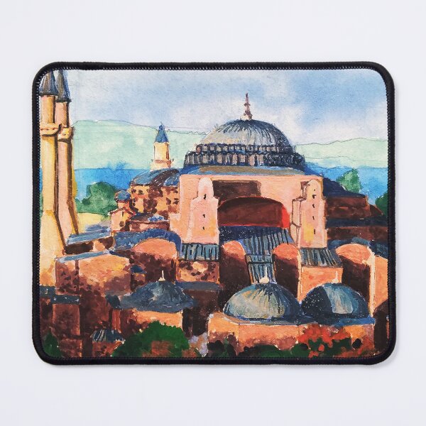 Item preview, Hagia Sophia Gouache Painting - Architecture designed and sold by arientss.
