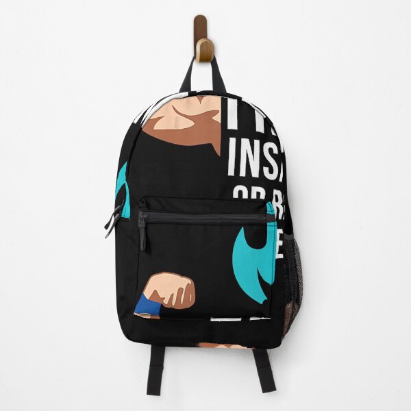 Item preview, Train Insaiyan Or Remain The Same Anime Gym Bodybuilding designed and sold by rileyamiy.