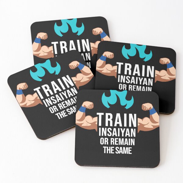 Item preview, Train Insaiyan Or Remain The Same Anime Gym Bodybuilding  designed and sold by rileyamiy.