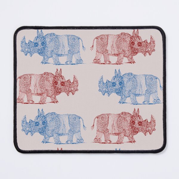 Item preview, Rhinos with a handicap designed and sold by duxpavlic.