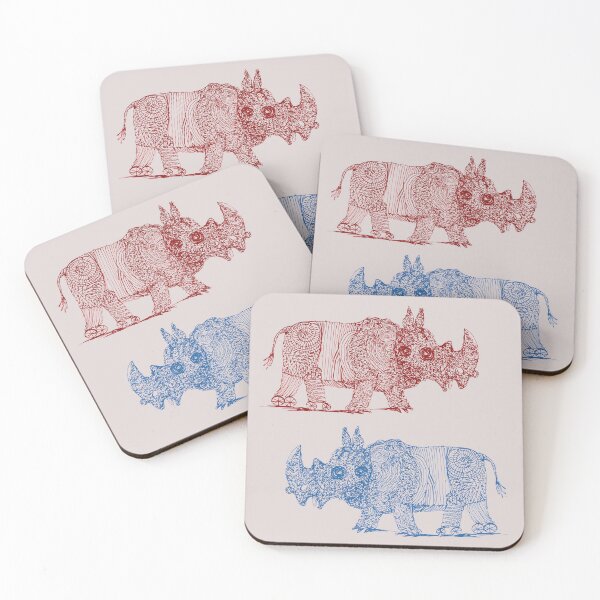 Item preview, Rhinos with a handicap designed and sold by duxpavlic.