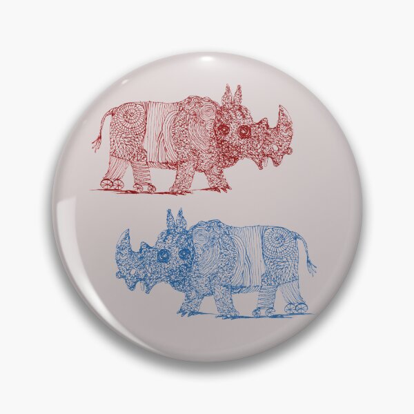 Item preview, Rhinos with a handicap designed and sold by duxpavlic.