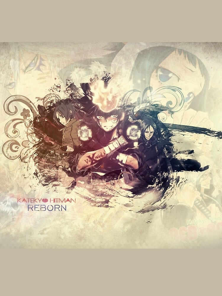 Katekyo hitman reborn by CactusAnimated