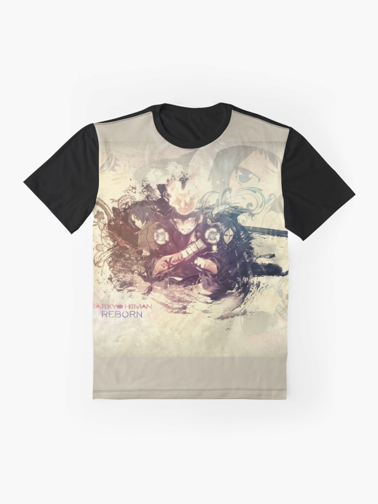 Alternate view of Katekyo hitman reborn Graphic T-Shirt
