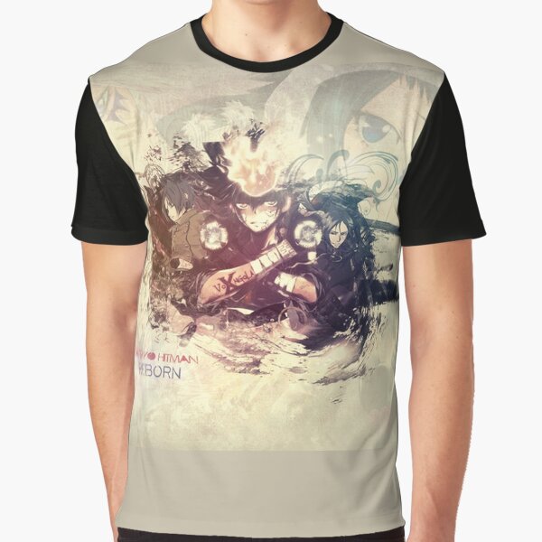 Katekyo hitman reborn Graphic T-Shirt