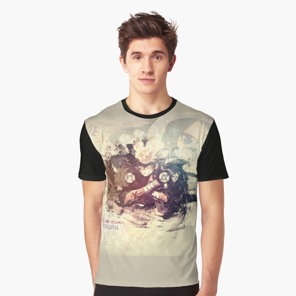 Katekyo hitman reborn Graphic T-Shirt