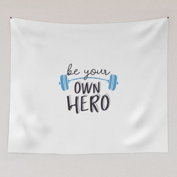 Item preview, Be Your Own Hero designed and sold by Verdine-Sean Daniels.