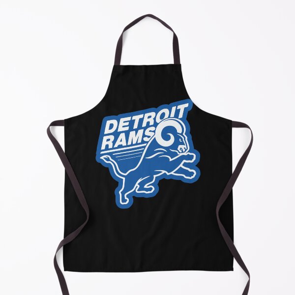 Artikelvorschau, Detroit Rams-Detroit Rams klassisches T-Shirt entworfen und verkauft von SureyyaRitz.