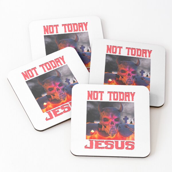 Item preview, Not Today Jesus - Not Today Satan Parody  designed and sold by nhtoan199.