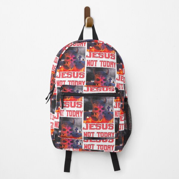 Item preview, Not Today Jesus - Not Today Satan Parody designed and sold by nhtoan199.