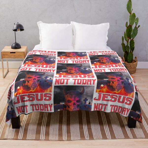 Item preview, Not Today Jesus - Not Today Satan Parody  designed and sold by nhtoan199.