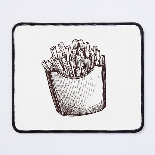 Item preview, Fries, I love fries, Potato, I love potatoes, Funny Food designed and sold by MelanieMerches.