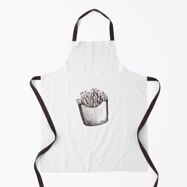 Item preview, Fries, I love fries, Potato, I love potatoes, Funny Food designed and sold by MelanieMerches.