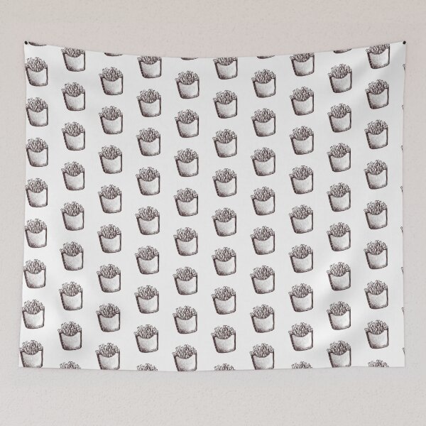Item preview, Fries, I love fries, Potato, I love potatoes, Funny Food designed and sold by MelanieMerches.