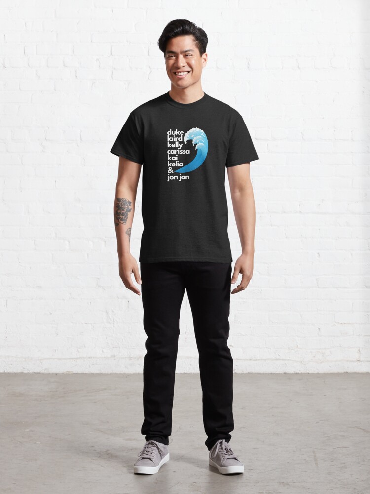 Alternate view of Wave Riders Classic T-Shirt