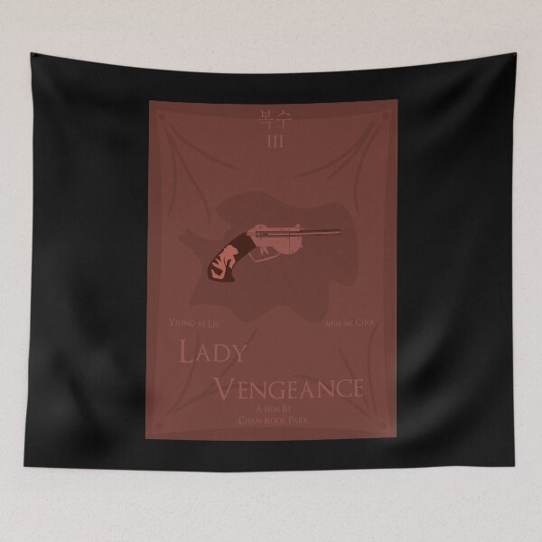 Item preview, Lady Vengeance Poster designed and sold by robinsonhan.