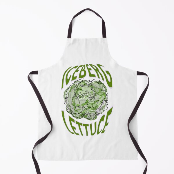 Item preview, ICERBERG LETTUCE water colour and graphic text designed and sold by huuthong199.