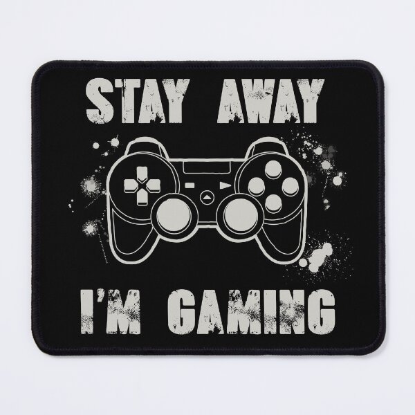 Item preview, Stay Away I'm Gaming Design for all people loving videogame designed and sold by Goliardika-Shop.