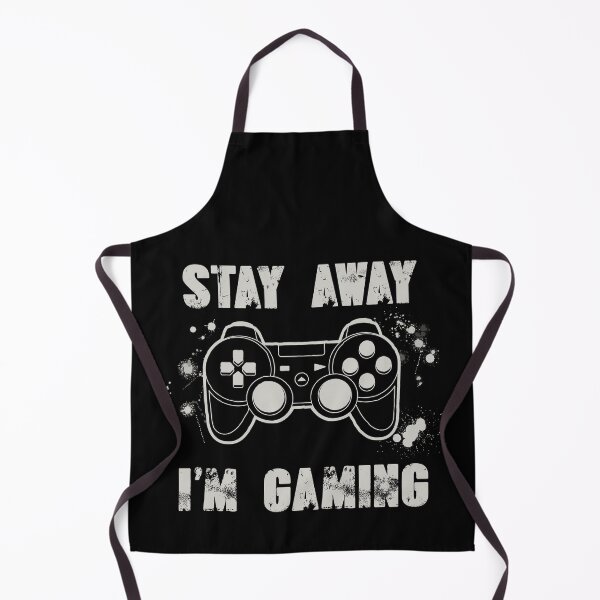 Item preview, Stay Away I'm Gaming Design for all people loving videogame designed and sold by Goliardika-Shop.