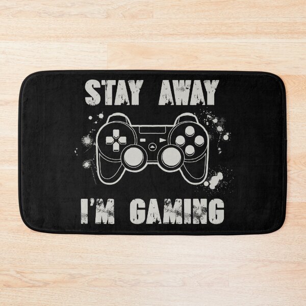 Item preview, Stay Away I'm Gaming Design for all people loving videogame designed and sold by Goliardika-Shop.