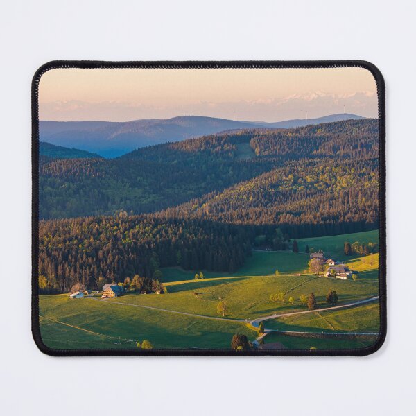 Item preview, Forest and Black Forest houses in the Black Forest near Schauinsland designed and sold by dieterich.