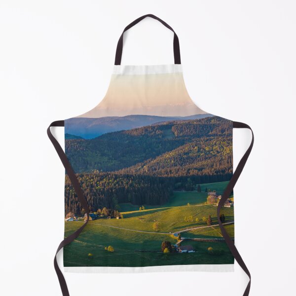 Item preview, Forest and Black Forest houses in the Black Forest near Schauinsland designed and sold by dieterich.