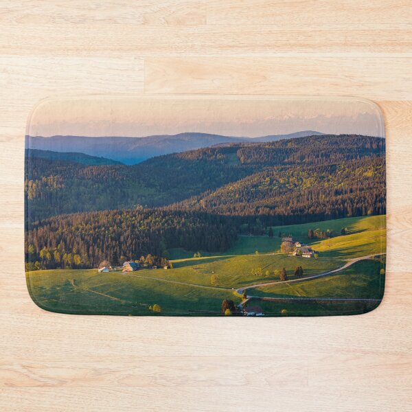 Item preview, Forest and Black Forest houses in the Black Forest near Schauinsland designed and sold by dieterich.