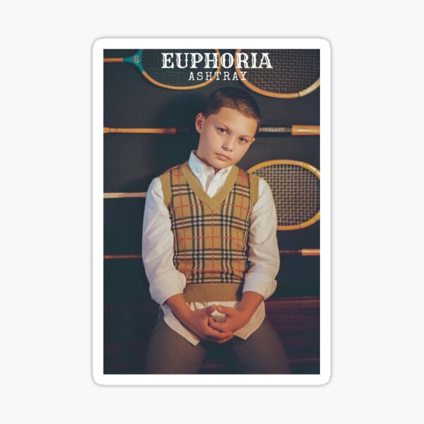 Item preview, Ashtray, Euphoria 2 Ashtray,Ashtray Hbo      designed and sold by InHighland.