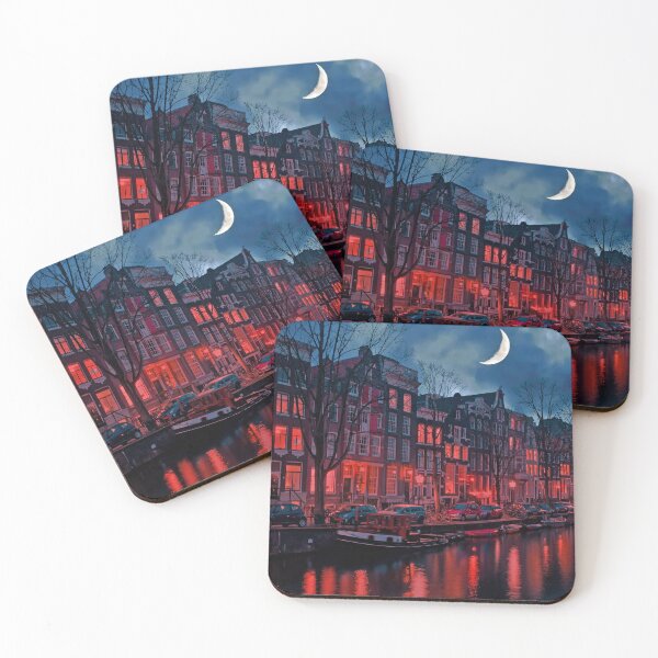 Item preview, Amsterdam Netherlands designed and sold by RegaloRepublic.