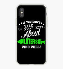 Norway Lutefisk iPhone Case