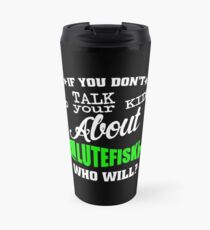 Norway Lutefisk Travel Mug