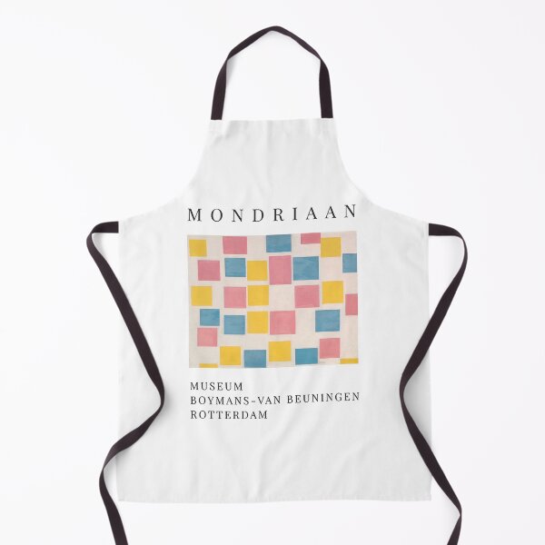 Artikelvorschau, Piet Mondrian Ausstellung Kunstplakat 1986 - Komposition mit Farbfeldern entworfen und verkauft von huuthong199.
