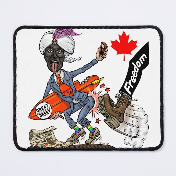 Item preview, Canadians deserve their freedom designed and sold by fuelledpencil.