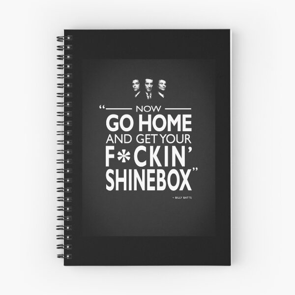 Item preview, Go Home and Get Your Shinebox Poster designed and sold by cbaron4501g.