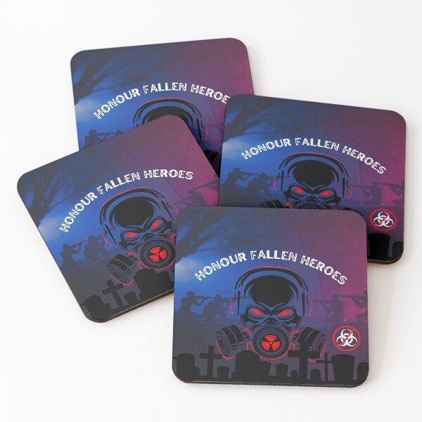 Item preview, Honour Fallen Heroes - victims of chemical warfare designed and sold by dsrdirect.