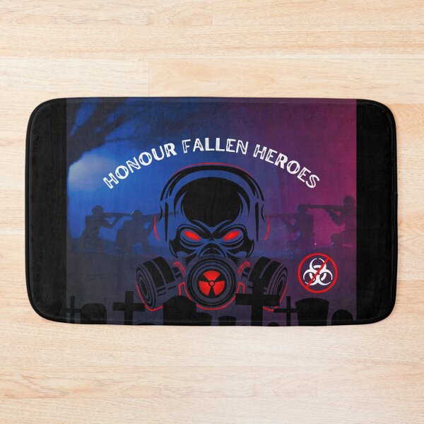 Item preview, Honour Fallen Heroes - victims of chemical warfare designed and sold by dsrdirect.