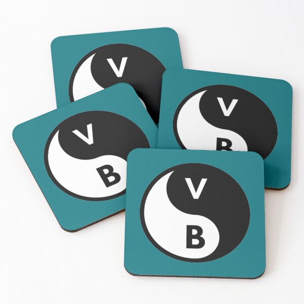 Item preview, VB Yin Yang    designed and sold by The3PeasLtdz.