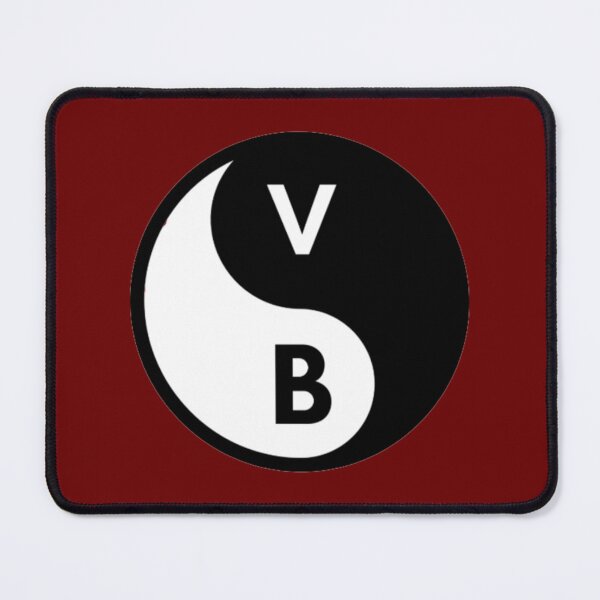 Item preview, VB Yin Yang    designed and sold by The3PeasLtdz.