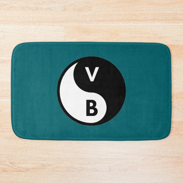 Item preview, VB Yin Yang    designed and sold by The3PeasLtdz.