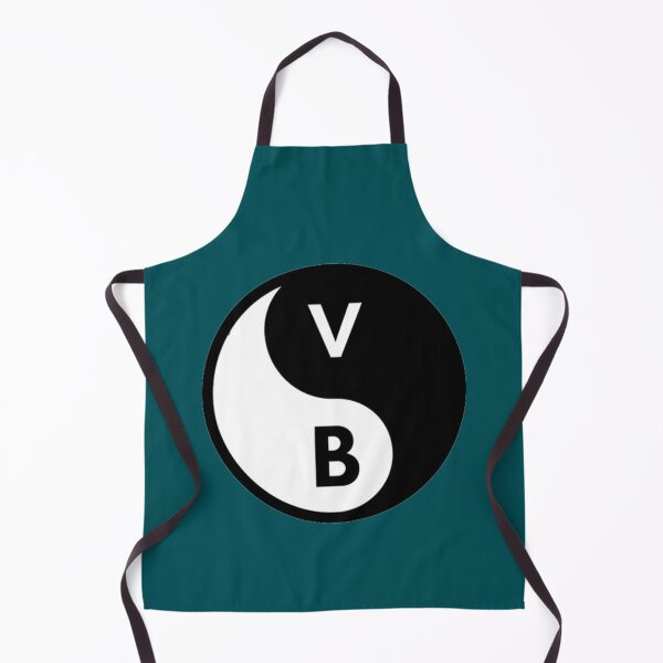 Item preview, VB Yin Yang designed and sold by The3PeasLtdz.