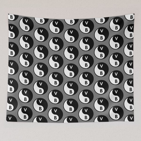 Item preview, VB Yin Yang    designed and sold by The3PeasLtdz.