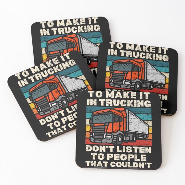 Item preview, Retro Vintage Trucker Big Rig Truck Driver Gift designed and sold by retrodesigner14.