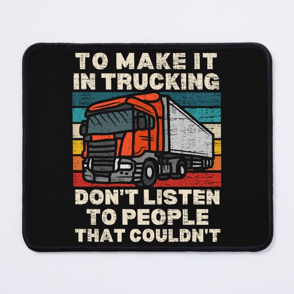 Item preview, Retro Vintage Trucker Big Rig Truck Driver Gift designed and sold by retrodesigner14.