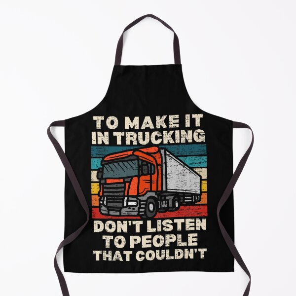 Item preview, Retro Vintage Trucker Big Rig Truck Driver Gift designed and sold by retrodesigner14.