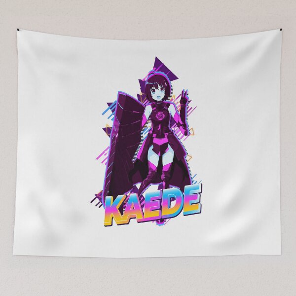 Item preview, Kaede Honjou Retro Aesthetic Gift For Movie Fans designed and sold by 1980Armstrong.