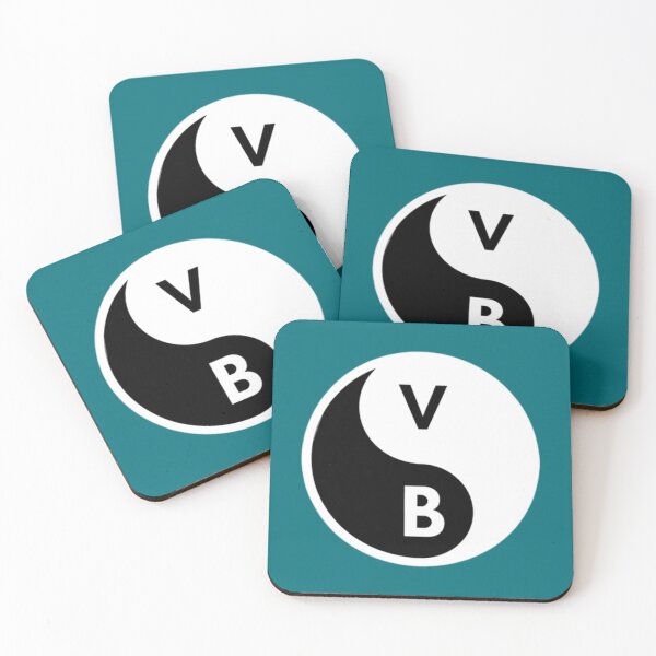 Item preview, VB Yin Yang   designed and sold by The3PeasLtdz.