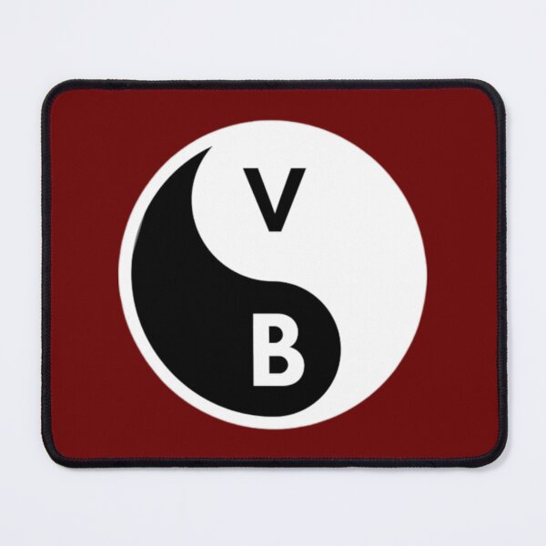 Item preview, VB Yin Yang designed and sold by The3PeasLtdz.