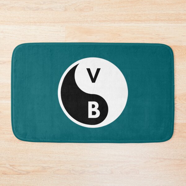 Item preview, VB Yin Yang   designed and sold by The3PeasLtdz.