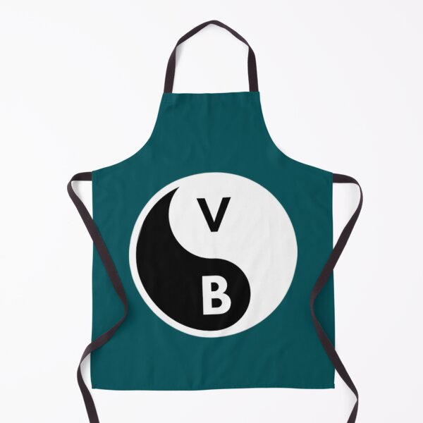 Item preview, VB Yin Yang designed and sold by The3PeasLtdz.